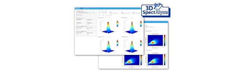 EEM® View -Bildgebungssystem mit CMOS-Kamera für Fluoreszenz-Spektralphotometer-